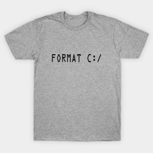 FORMAT C:/ T-Shirt